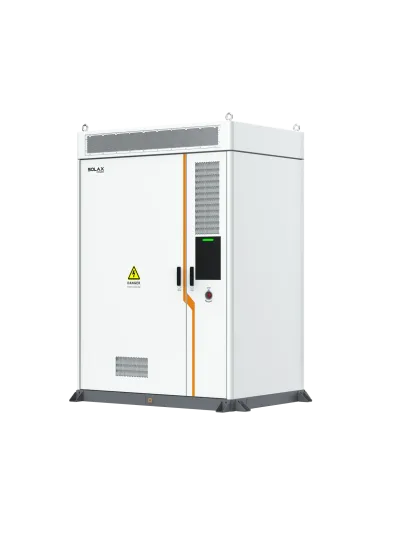 SolaX Power TRENE-P100B215 100 kW / 215 kWh ESS szekrény