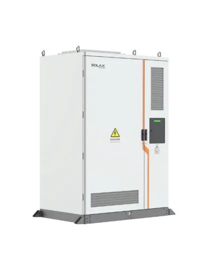 SolaX TRENE-P125B261L-E 125 kW / 261 kWh energiatároló