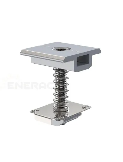 Enerack ERK-EIC ezüst köztes leszorító 30-40 mm