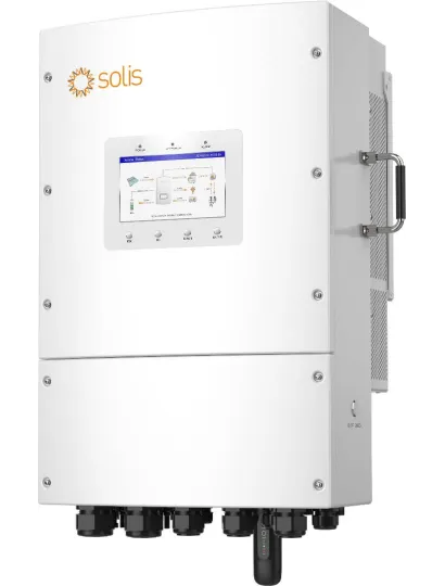 Solis S6-EH3P15K02-NV-YD-L 15 kW hibrid inverter LV akkuhoz