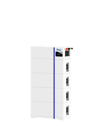 Deye AI-W20.4-B LV akkutorony 20,48 kWh