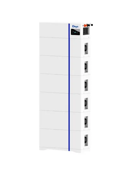 Deye AI-W30.7-B LV akkutorony 30,72 kWh