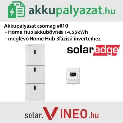SolarEdge Home Hub első tároló telepítése 14,55 kWh | Akkupályázat