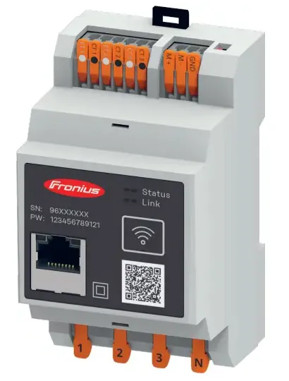 Fronius Smart Meter IP okosmérő 333 mV CT-hez