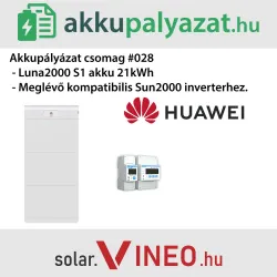 Akkupályázat csomag #028 - Huawei akkubővítés 21kWh