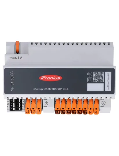 Fronius Backup Controller 3P-35A | Automatikus Full Backup