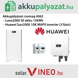Akkupályázat csomag #062 - Huawei 10K MAP0 15kWh