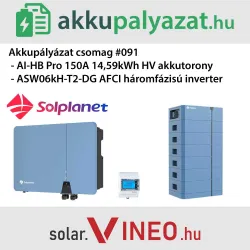 Akkupályázat csomag #091 - ASW06kH-T2-DG + 14,59 kWh