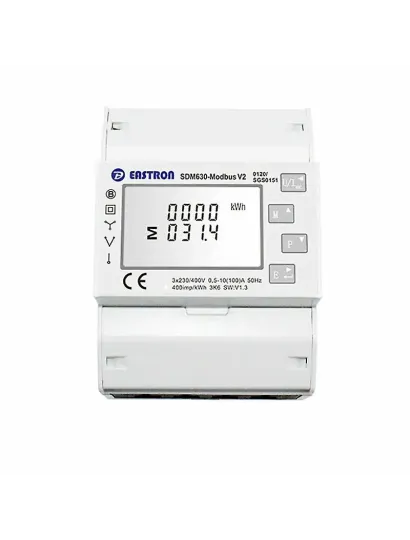 Solplanet Eastron SDM630 Modbus-MID V2 Smart Meter 100A