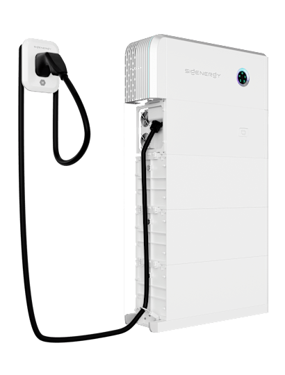SigenStor EVDC 25 5S2 kétirányú DC EV töltőmodul